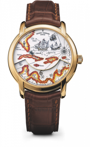 Métiers d'Art Tribute To Great Explorers Christopher Columbus Expedition