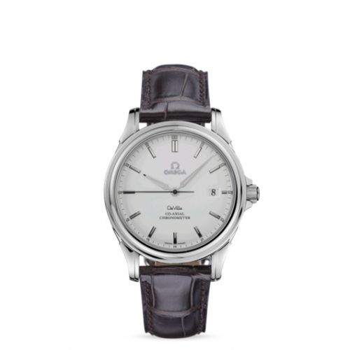 De Ville Co-Axial 37.5 Stainless Steel / Silver