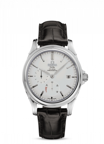 De Ville Co-Axial 38.7 Power Reserve Stainless Steel / Silver / Fernando Pessoa