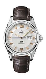 De Ville Co-Axial 38.7 Big Date Stainless Steel / Silver / José Malhoa