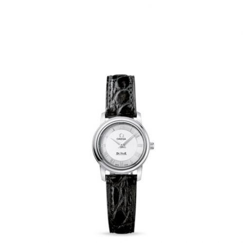 De Ville Prestige Quartz 22 Stainless Steel / Silver / Strap