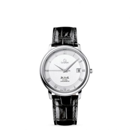 De Ville Prestige Co-Axial 36.5 Stainless Steel / Silver