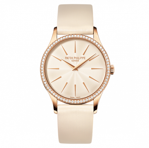 Calatrava 4897 Rose Gold / Cream