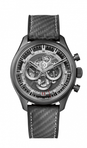 El Primero Chronomaster Skeleton 45 Ceramic / Strap
