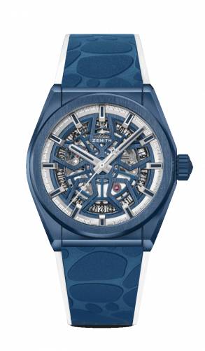 Defy Classic 41mm Blue Ceramic / Mykonos