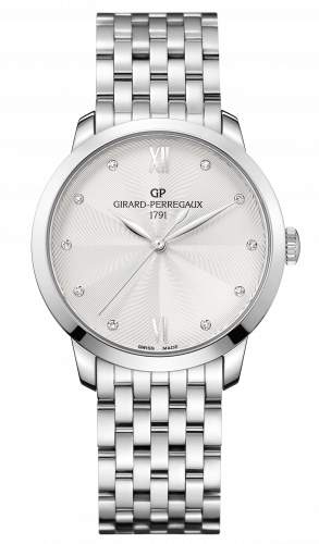 1966 36mm Stainless Steel / Silver / Bracelet