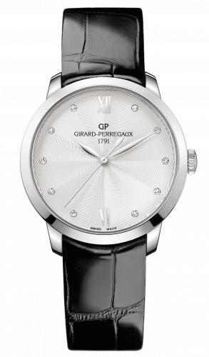 1966 36mm Stainless Steel / Silver / Alligator