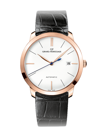 1966 38 Pink Gold / Silver / Alligator