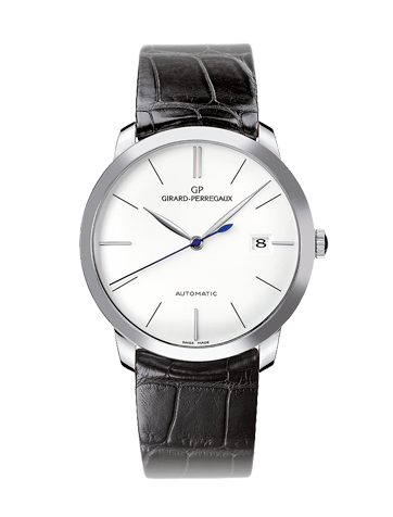 1966 38 White Gold / Silver / Alligator