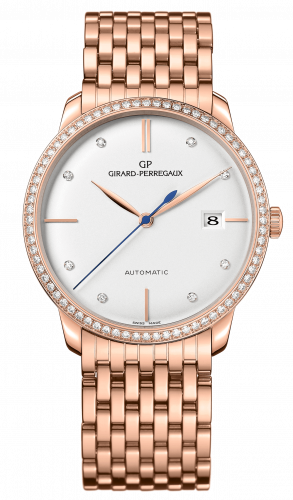1966 38 Pink Gold / Diamond / Silver / Bracelet
