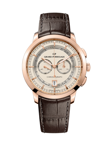 1966 Chronograph Pink Gold White