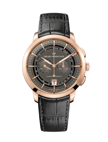 1966 Chronograph Pink Gold Grey