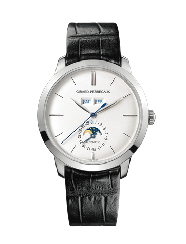 1966 Full Calendar White Gold