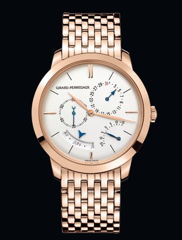 1966 Annual Calendar Equation of Time Pink Gold Bracelet