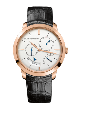 1966 Annual Calendar Equation of Time Pink Gold