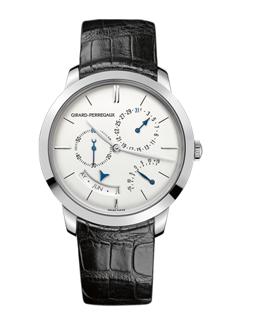1966 Annual Calendar Equation of Time White Gold