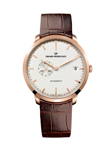 1966 41 Small Seconds Date Pink Gold