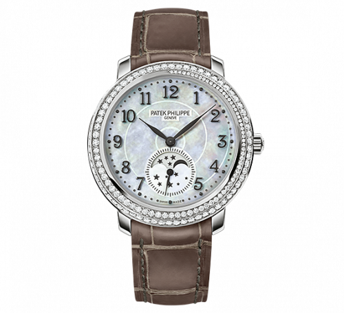 Moonphase 4968 White Gold / White Mother of Pearl