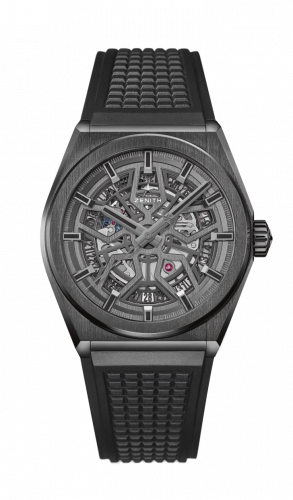 Defy Classic 41mm Black Ceramic