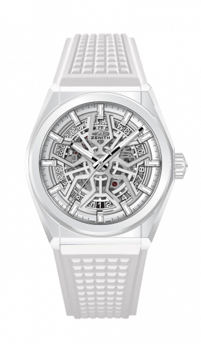 Defy Classic 41mm White Ceramic