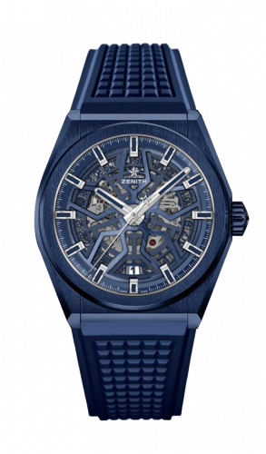 Defy Classic 41mm Blue Ceramic