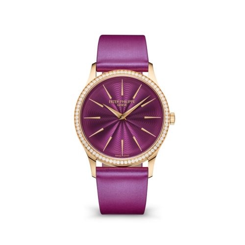 Calatrava 4997 Rose Gold / Purple