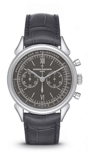 Historiques Cornes de Vache 1955 Stainless Steel / Grey / Hodinkee