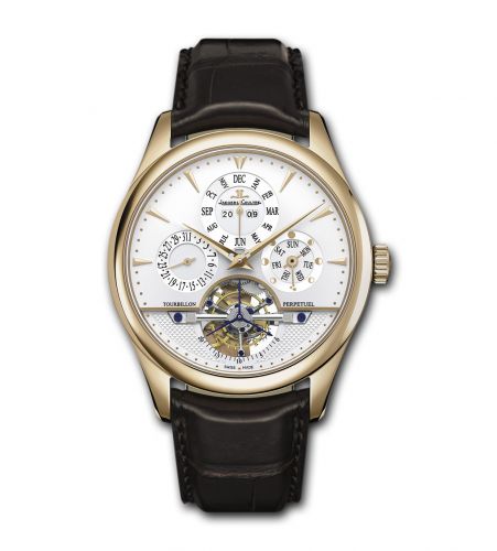 Master Grande Tradition Tourbillon à Quantième Perpétuel