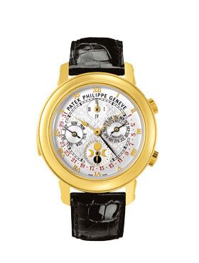 Sky Moon Tourbillon Yellow God