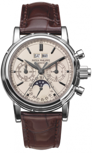 Perpetual Calendar Split Seconds Chronograph 5004 Stainless Steel