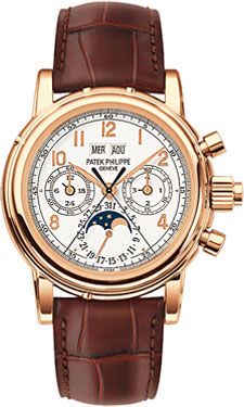 Perpetual Calendar Split Seconds Chronograph 5004