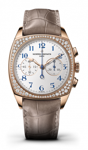 Harmony Chronograph Small Model Pink Gold / Diamond