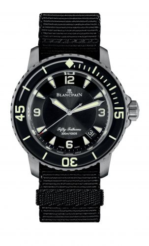 Fifty Fathoms Automatique Titanium / Black / NATO