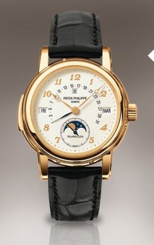 Tourbillon Minute Repeater Perpetual Calendar 5016 Yellow Gold