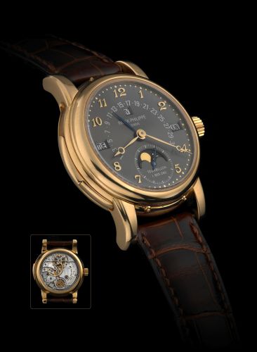 Tourbillon Minute Repeater Perpetual Calendar 5016J Grey