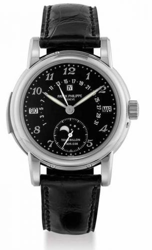 Tourbillon Minute Repeater Perpetual Calendar 5016P Black Luminous