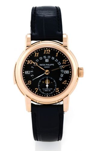 Tourbillon Minute Repeater Perpetual Calendar 5016R Black
