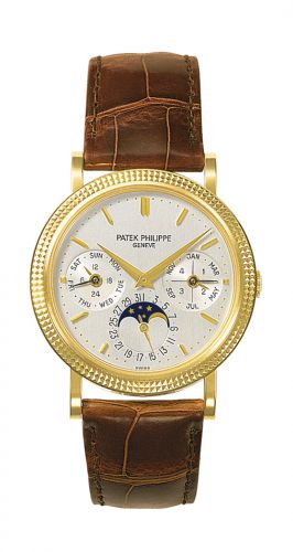 Perpetual Calendar 5039 Yellow Gold / Silver