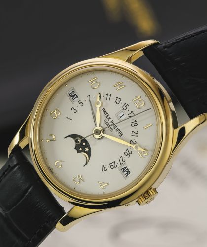 Perpetual Calendar 5050 Yellow Gold / Silver Breguet