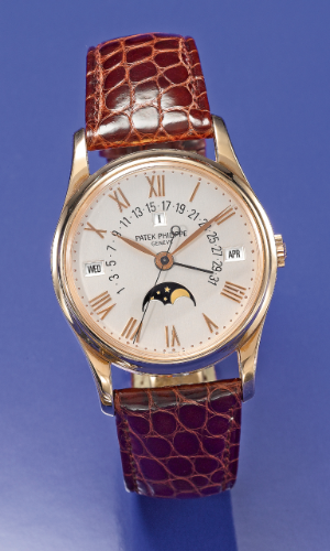 Perpetual Calendar 5050 Rose Gold / Silver Roman