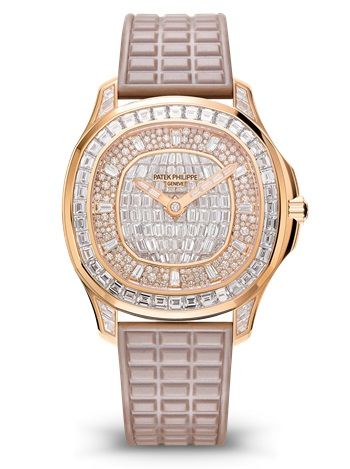 Patek Philippe Aquanut Luce Haute Joaillerie Rose Gold / Diamond
