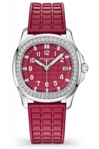 Aquanaut 5067 Stainless Steel / Red / Singapore 2019