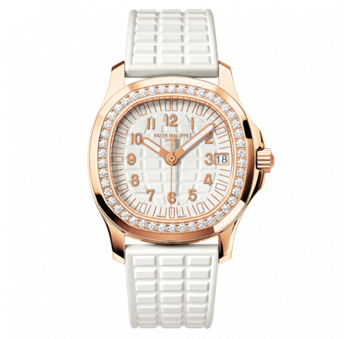 Aquanaut 5068 Rose Gold / White