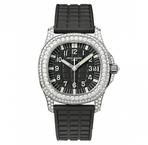 Aquanaut 5069 White Gold