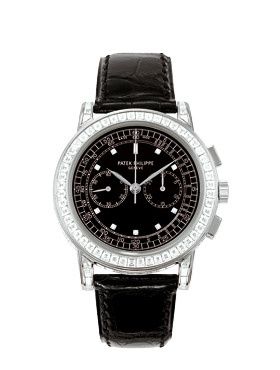 Chronograph 5071 White Gold