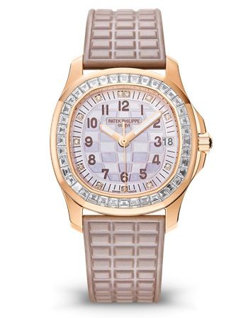 Aquanaut Luce Haute Joaillerie Rose Gold / Mother of Pearl