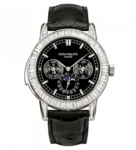 Minute Repeater Perpetual Calendar 5073P Black