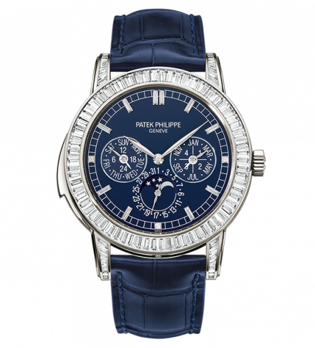Minute Repeater Perpetual Calendar 5073P Blue