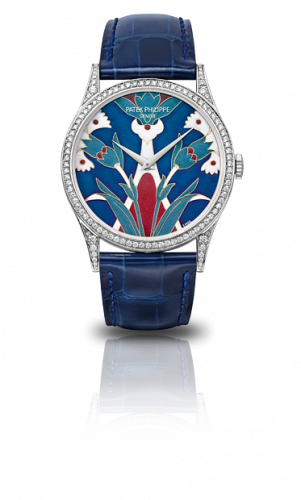 Calatrava 5077 Turkish Motifs Petals & Harmonies