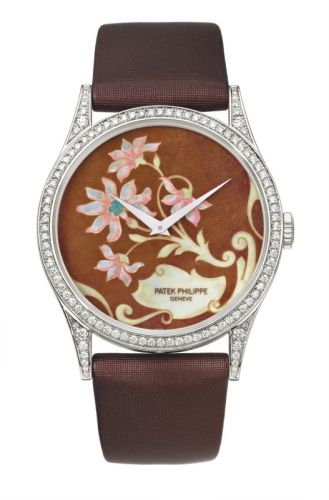 Calatrava 5077 Floral Arabesques